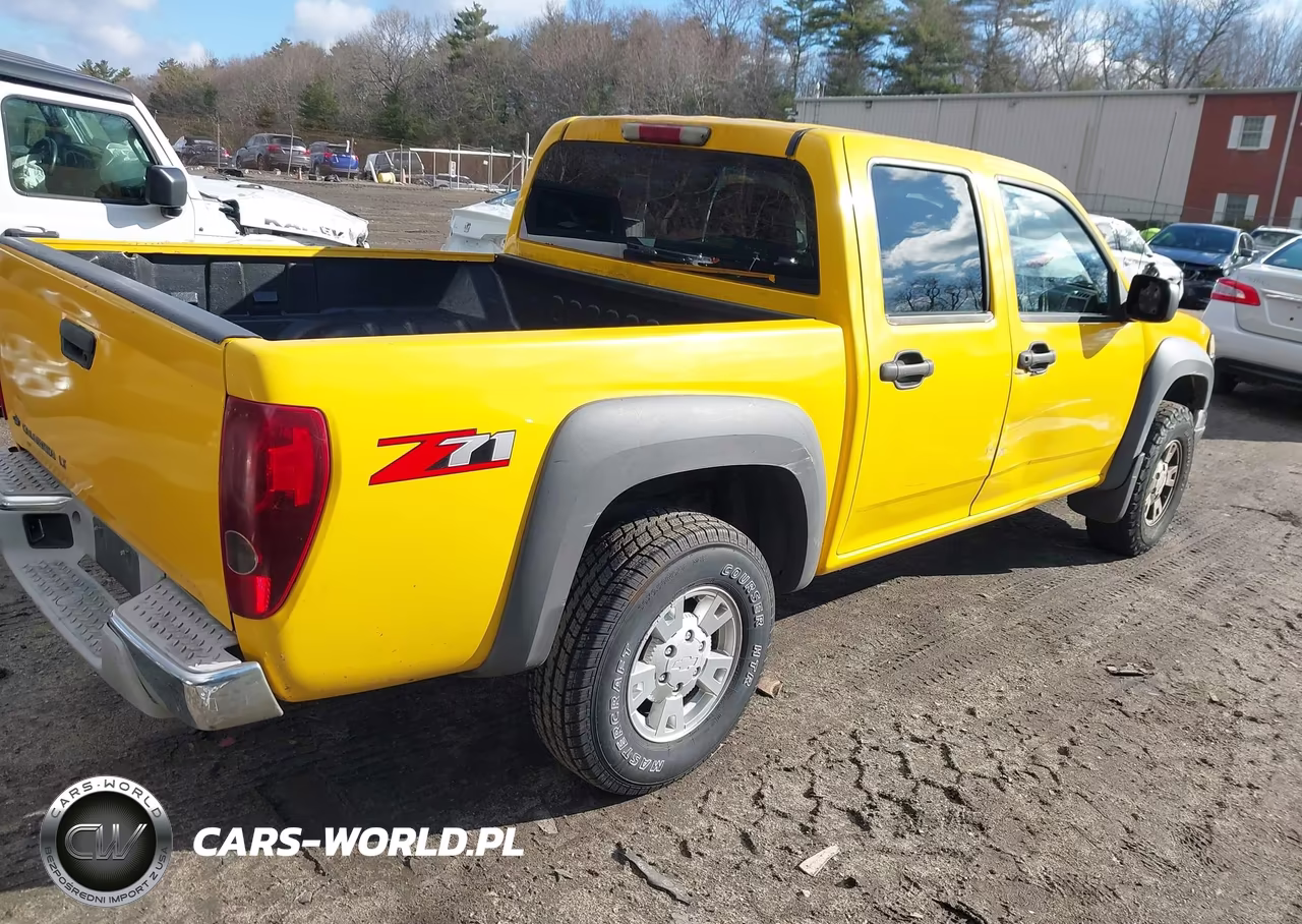 2007 Chevrolet Colorado Lt VIN:1GCDS13E678205438 - 4