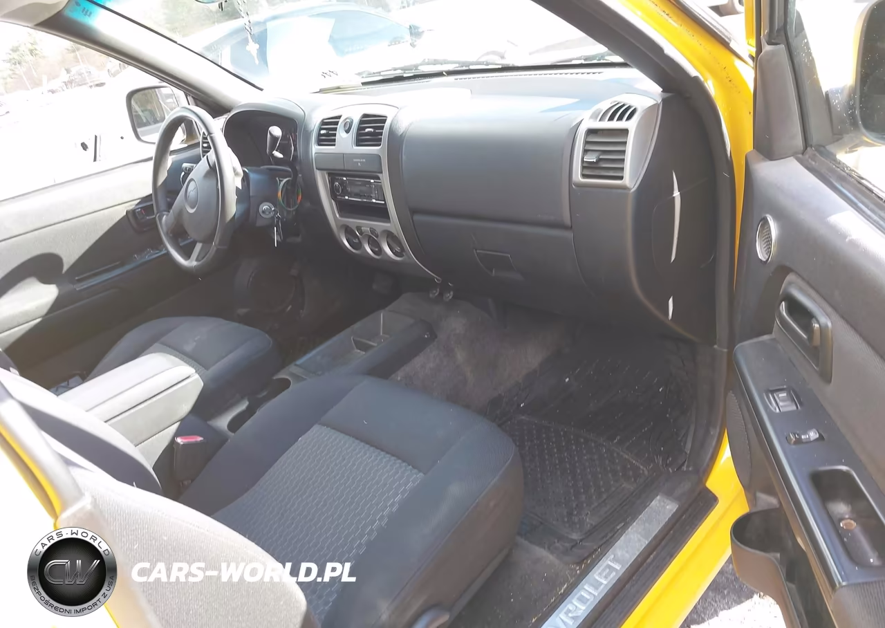 2007 Chevrolet Colorado Lt VIN:1GCDS13E678205438 - 5