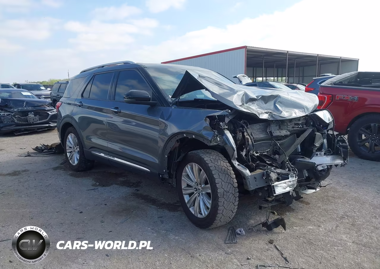 2023 Ford Explorer Limited