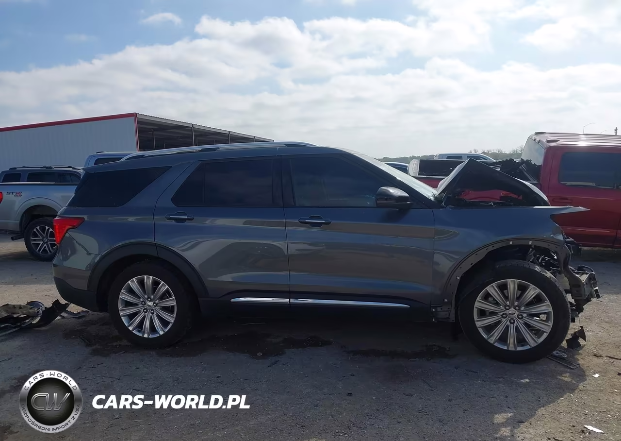 2023 Ford Explorer Limited VIN:1FMSK7FHXPGA84303 - 13