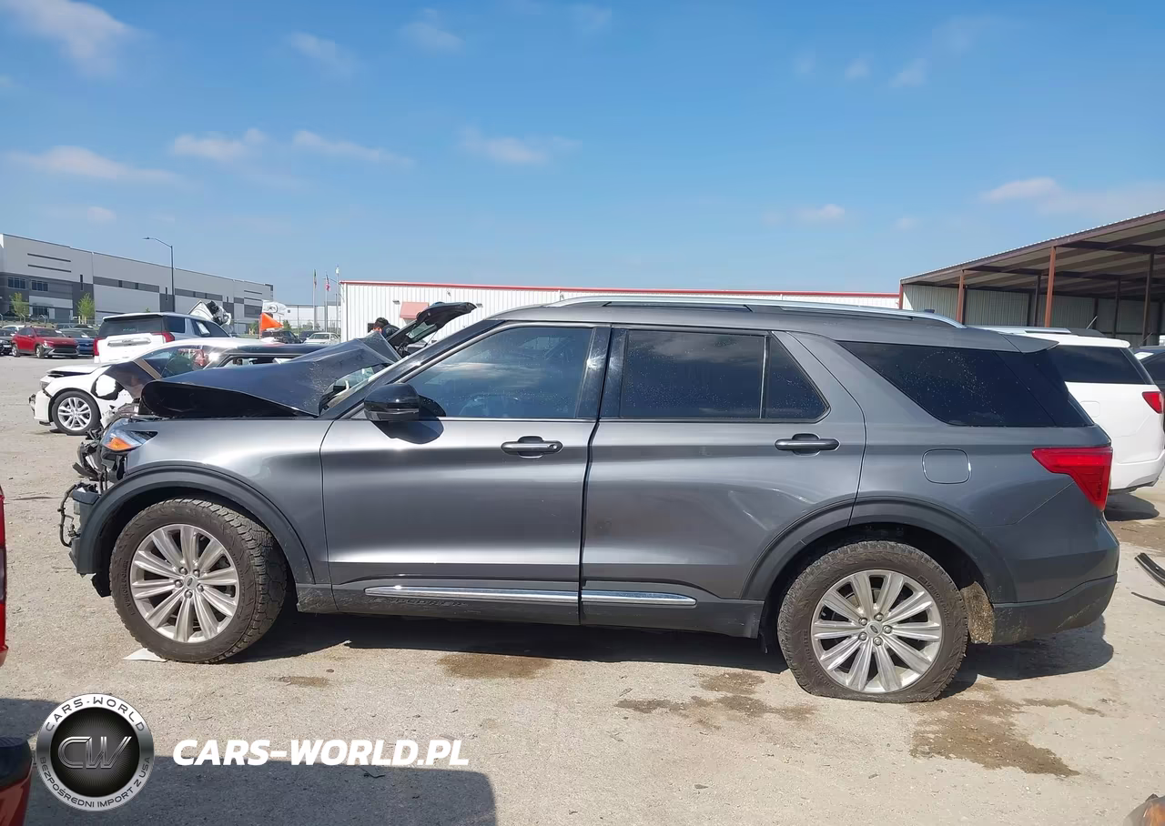 2023 Ford Explorer Limited VIN:1FMSK7FHXPGA84303 - 14