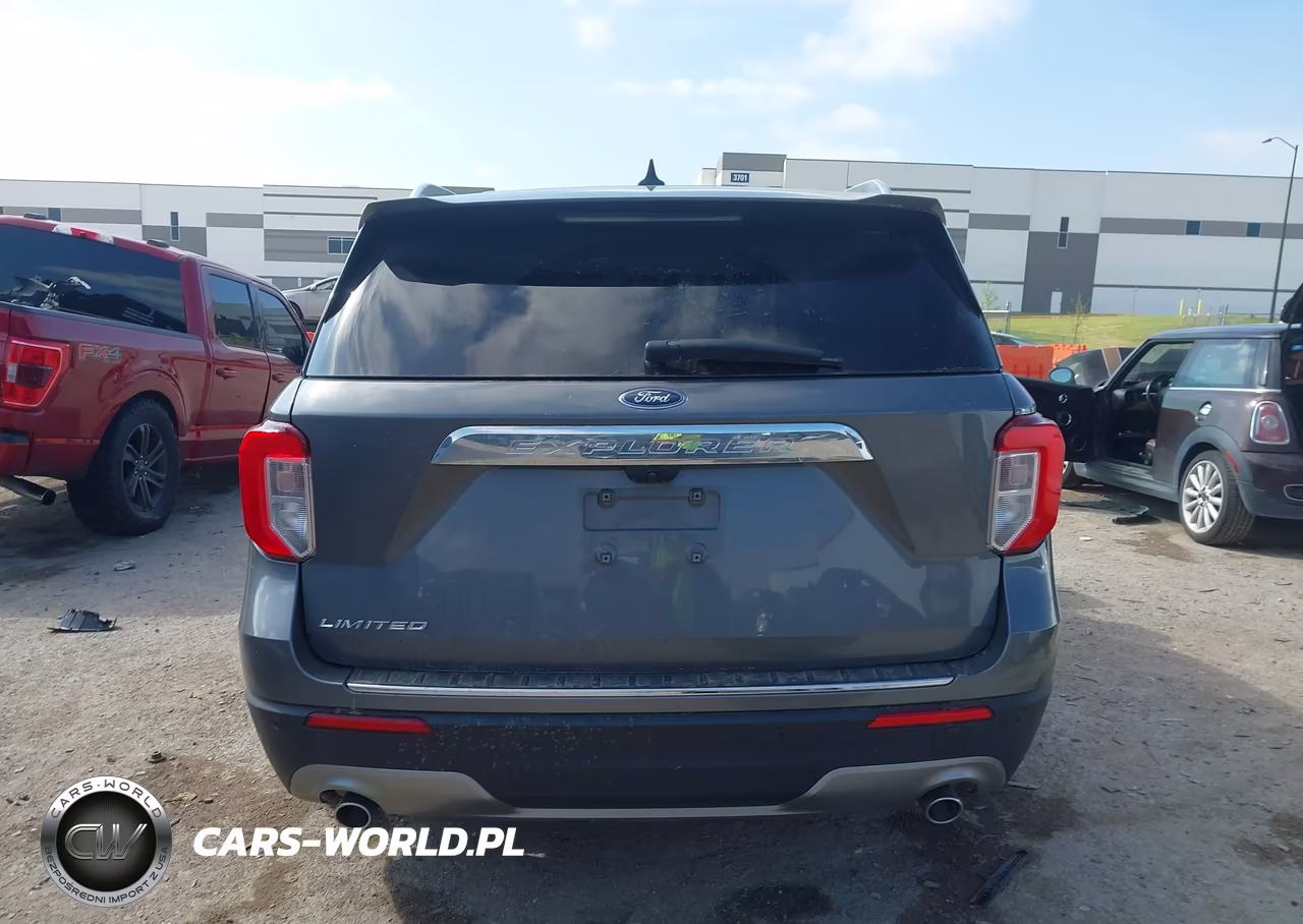 2023 Ford Explorer Limited VIN:1FMSK7FHXPGA84303 - 16