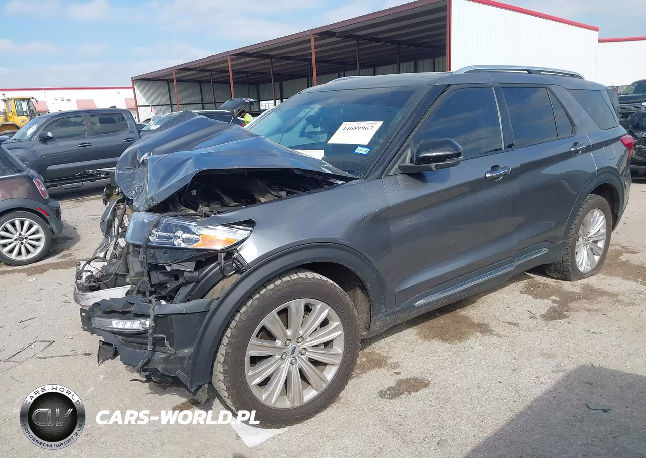 2023 Ford Explorer Limited VIN:1FMSK7FHXPGA84303 - 2