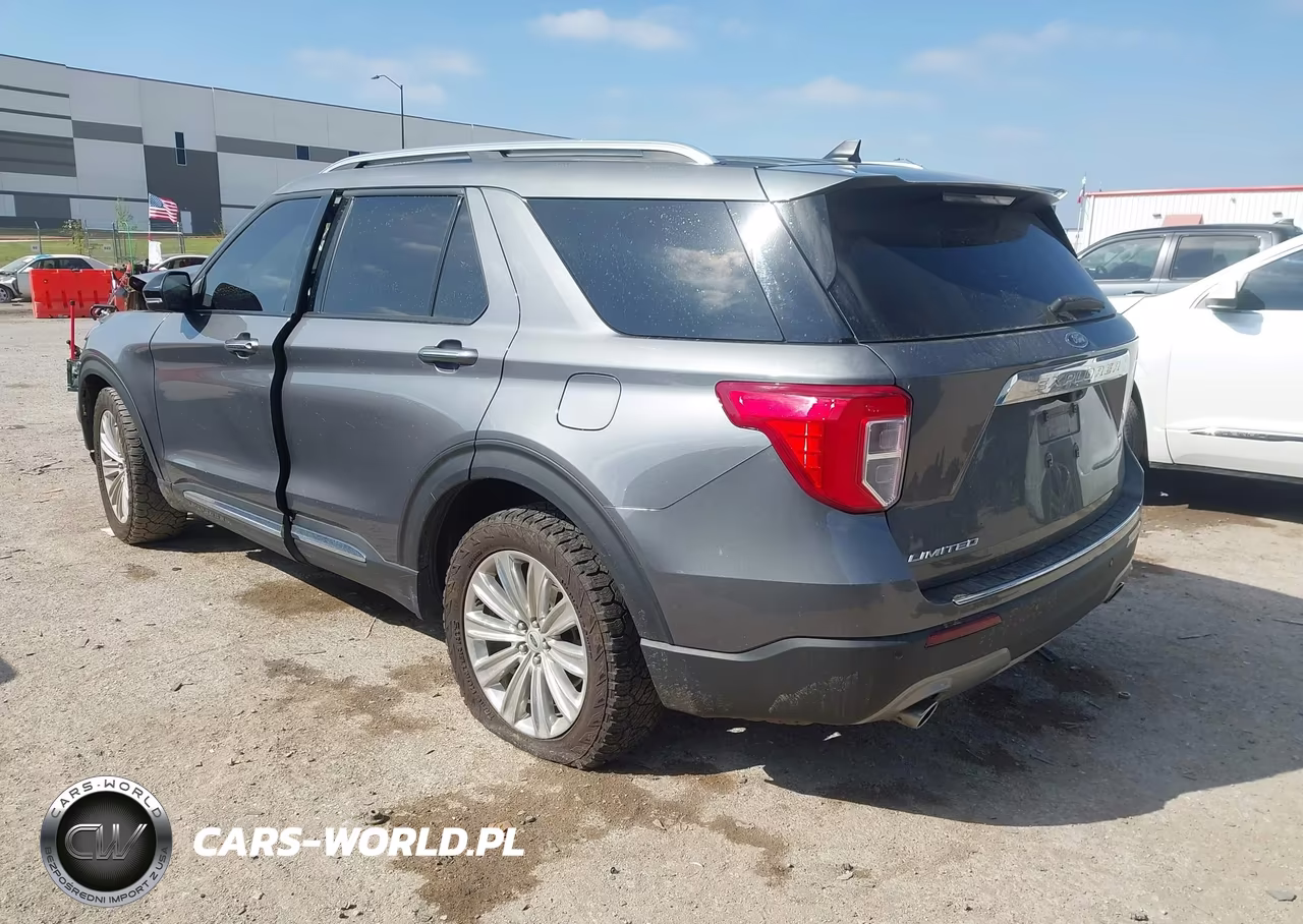 2023 Ford Explorer Limited VIN:1FMSK7FHXPGA84303 - 3