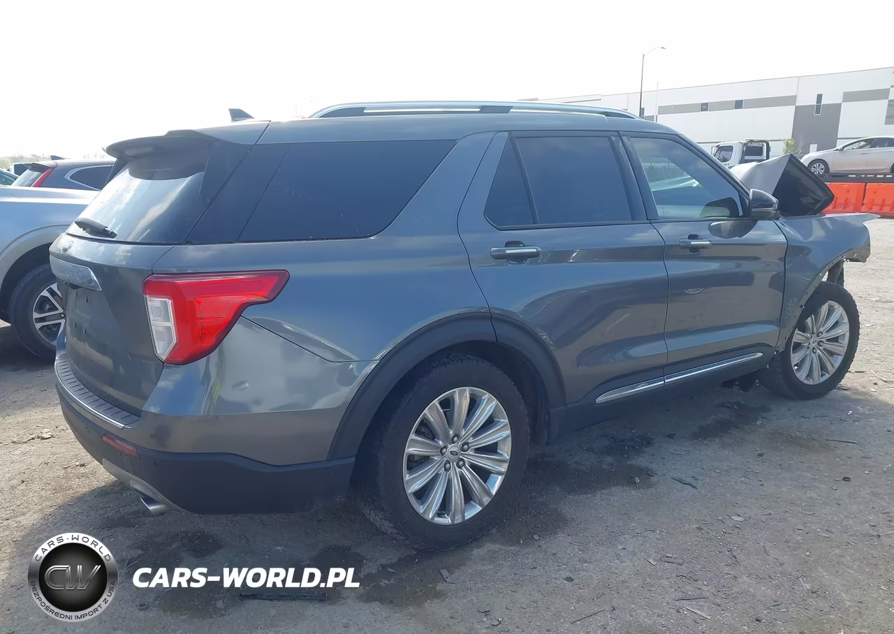 2023 Ford Explorer Limited VIN:1FMSK7FHXPGA84303 - 4