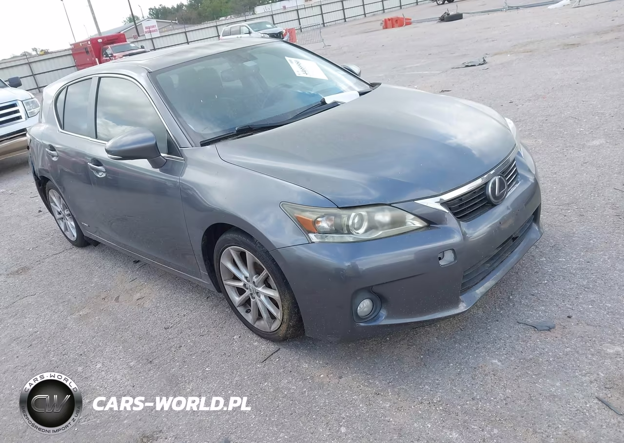 2013 Lexus Ct 200H