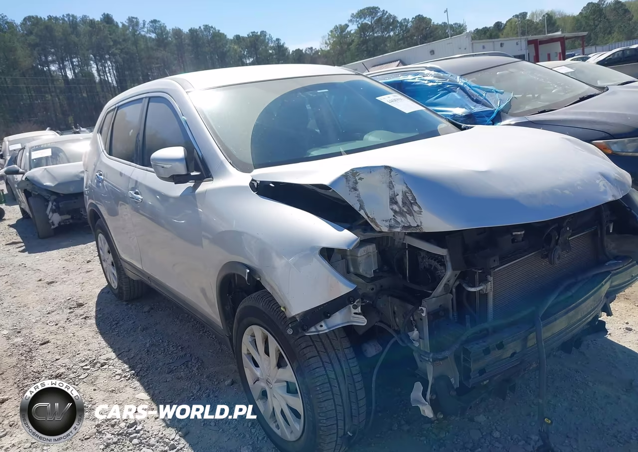 2014 Nissan Rogue S