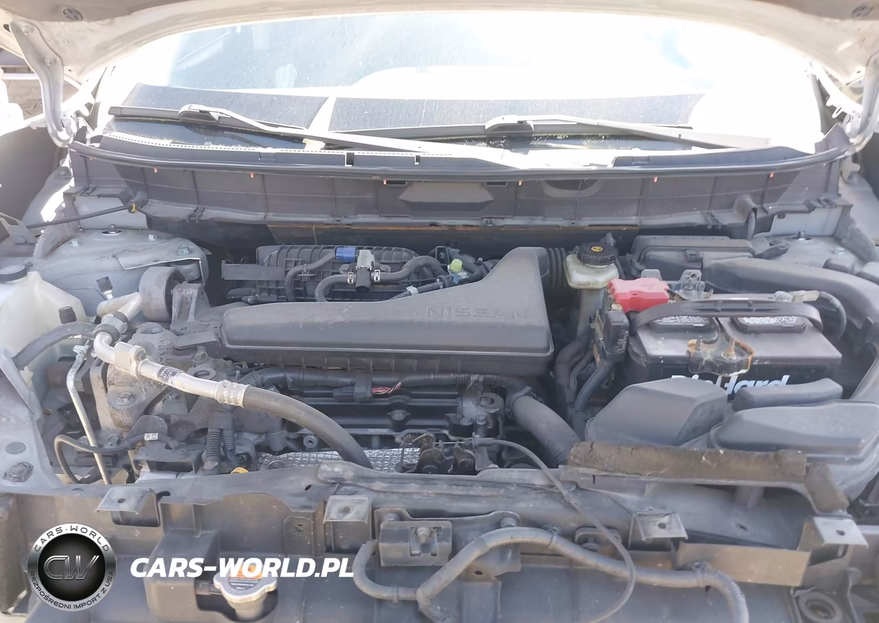 2014 Nissan Rogue S VIN:5N1AT2MT2EC808234 - 10