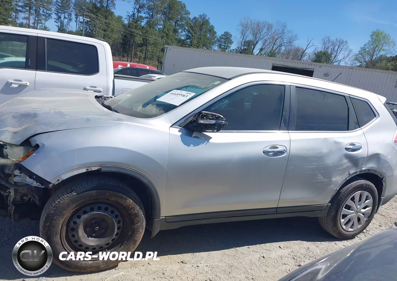 2014 Nissan Rogue S VIN:5N1AT2MT2EC808234 - 14
