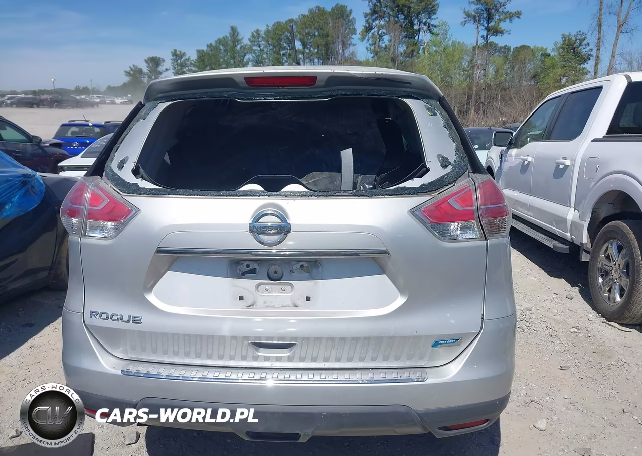 2014 Nissan Rogue S VIN:5N1AT2MT2EC808234 - 16