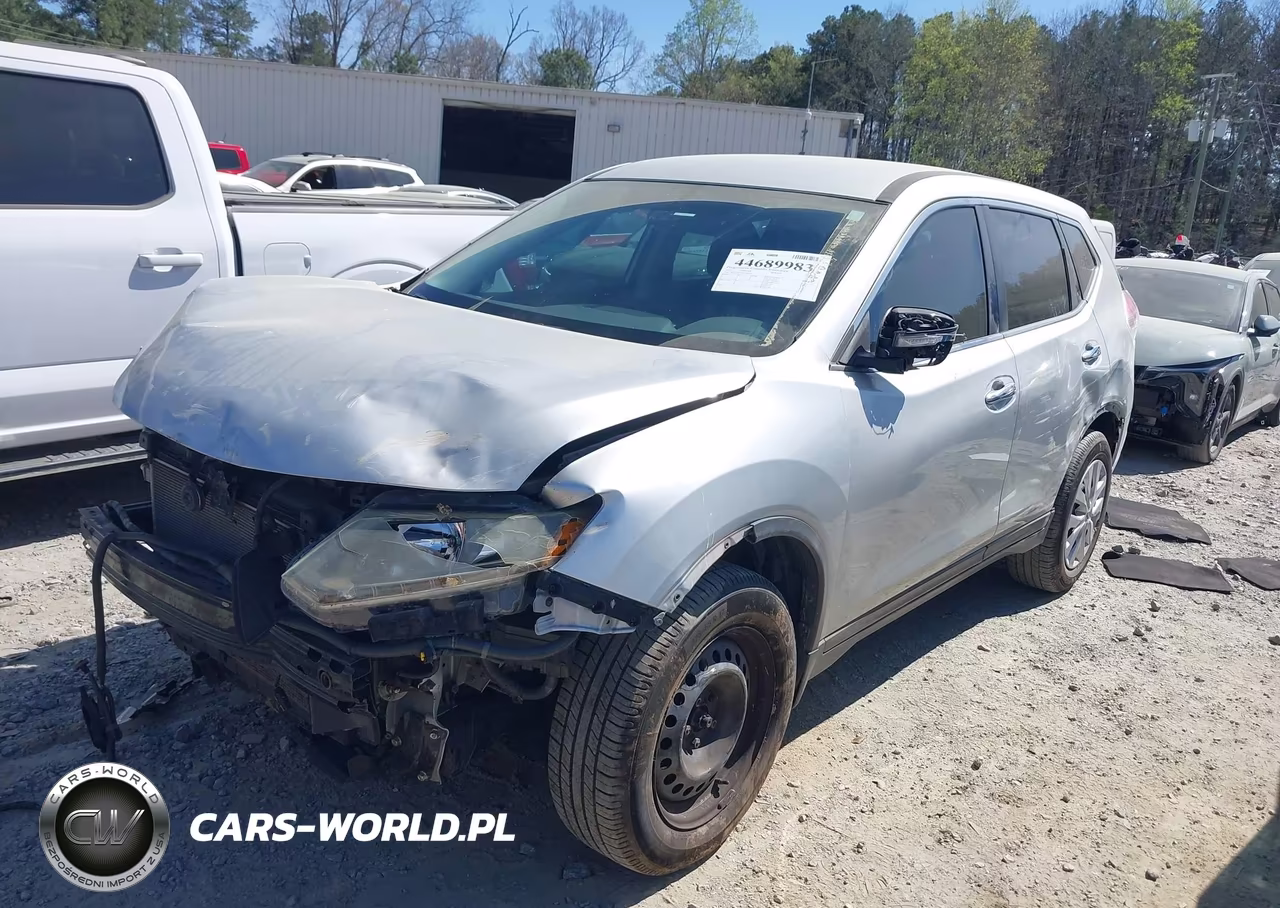2014 Nissan Rogue S VIN:5N1AT2MT2EC808234 - 2