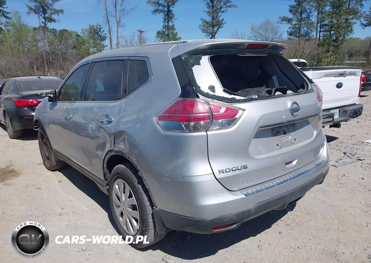 2014 Nissan Rogue S VIN:5N1AT2MT2EC808234 - 3