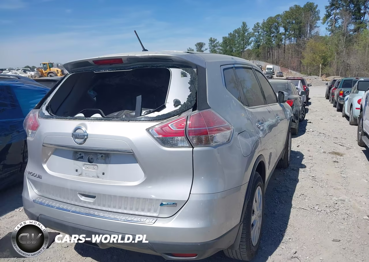 2014 Nissan Rogue S VIN:5N1AT2MT2EC808234 - 4