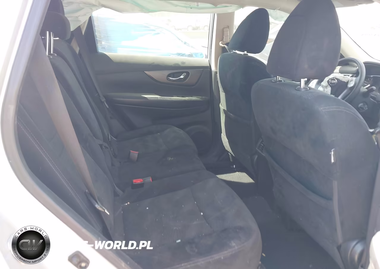 2014 Nissan Rogue S VIN:5N1AT2MT2EC808234 - 8