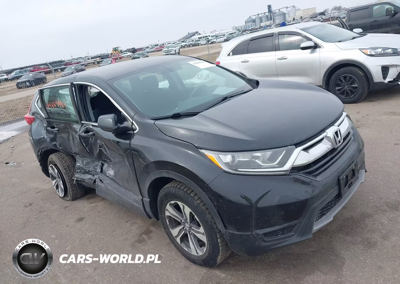 2019 Honda Cr-V Lx