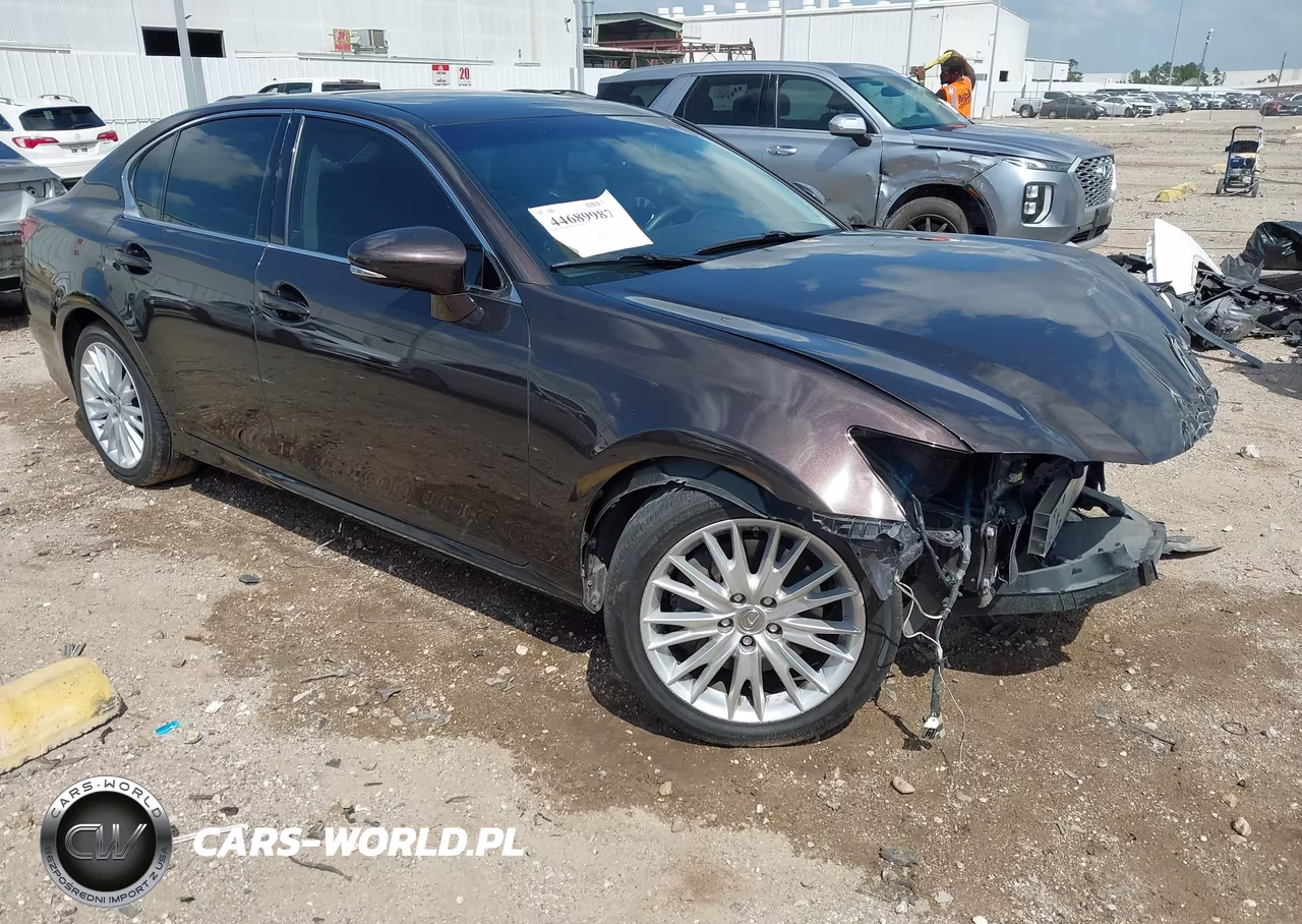 2013 Lexus Gs 350