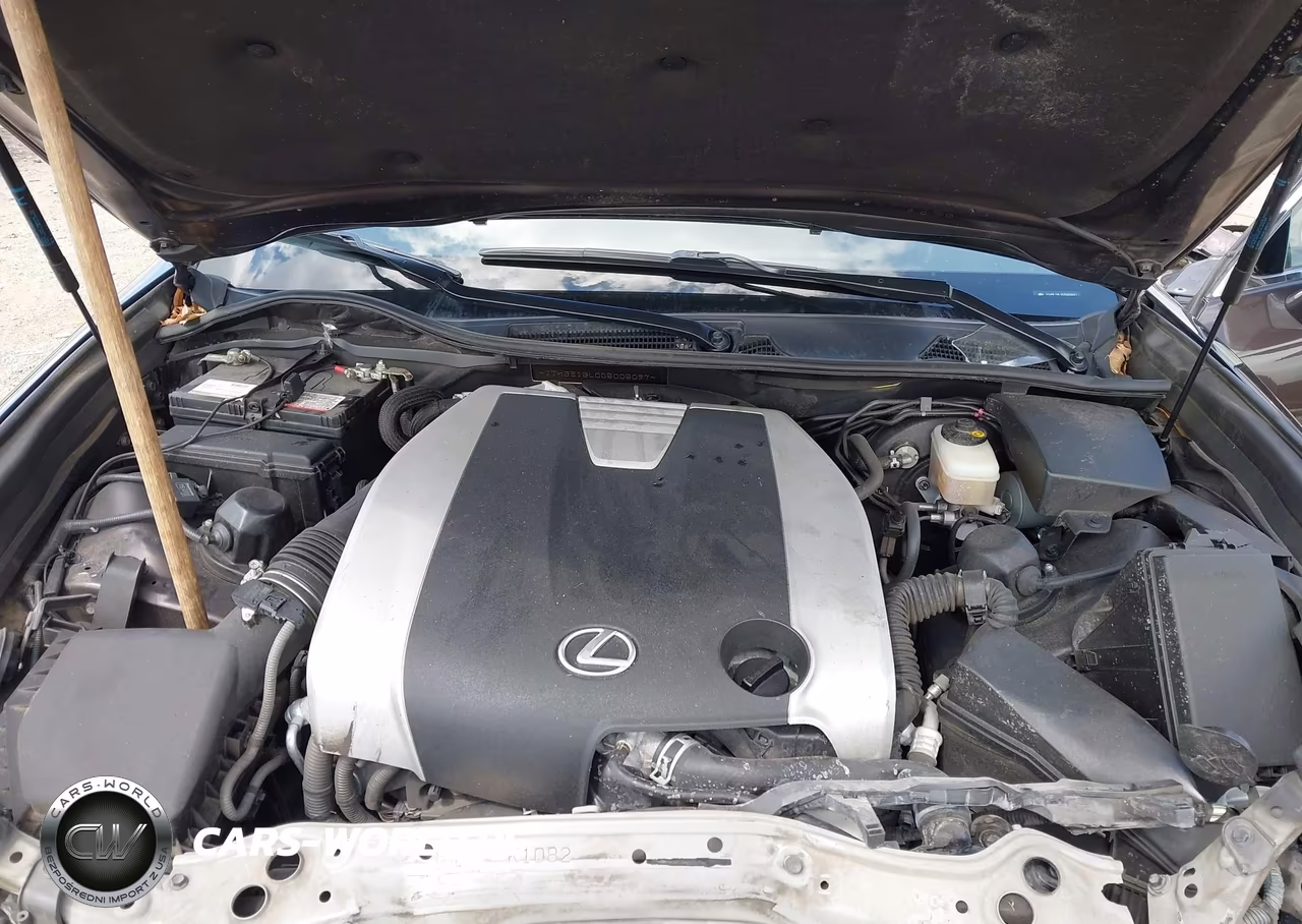 2013 Lexus Gs 350 VIN:JTHBE1BL0D5005097 - 10