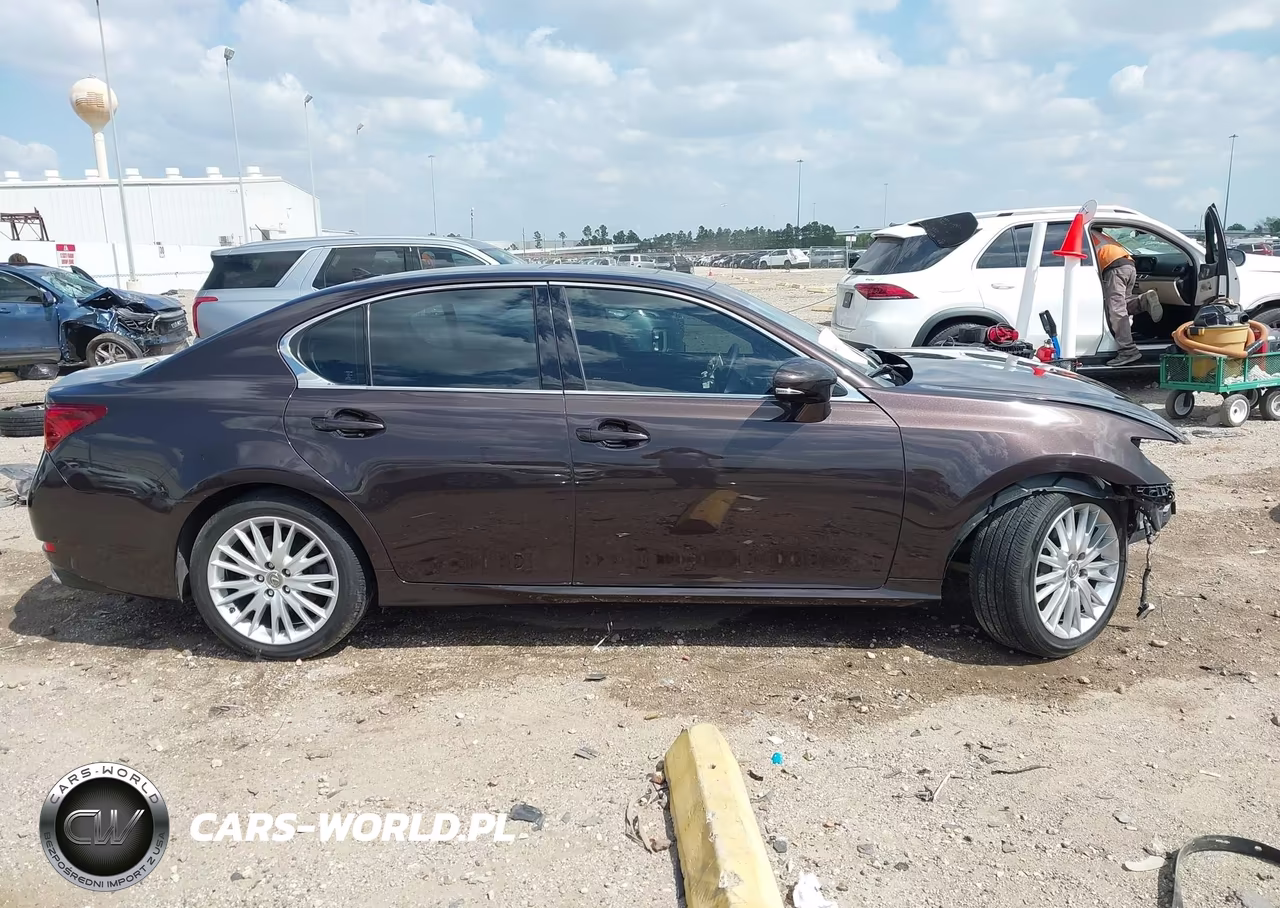 2013 Lexus Gs 350 VIN:JTHBE1BL0D5005097 - 13