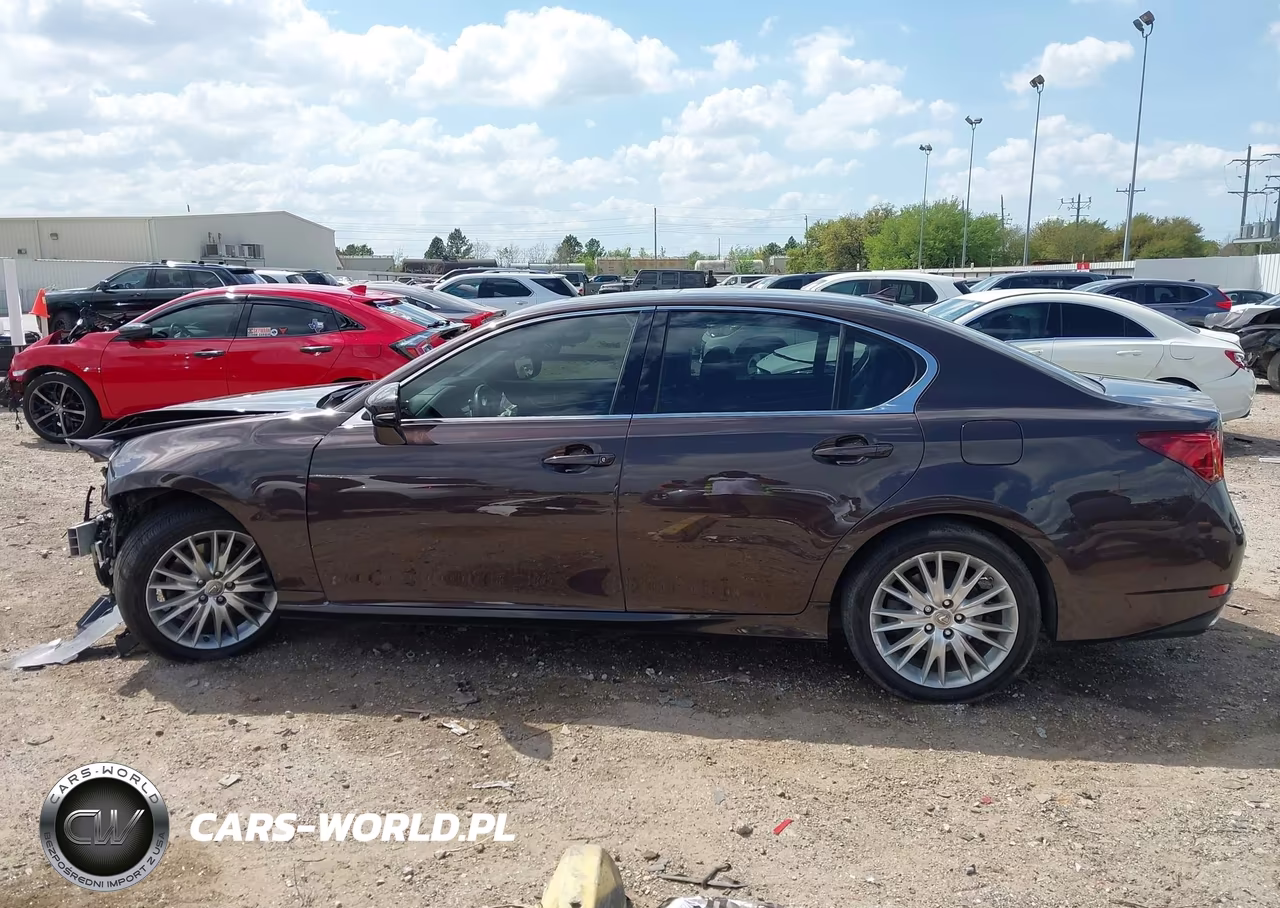2013 Lexus Gs 350 VIN:JTHBE1BL0D5005097 - 14