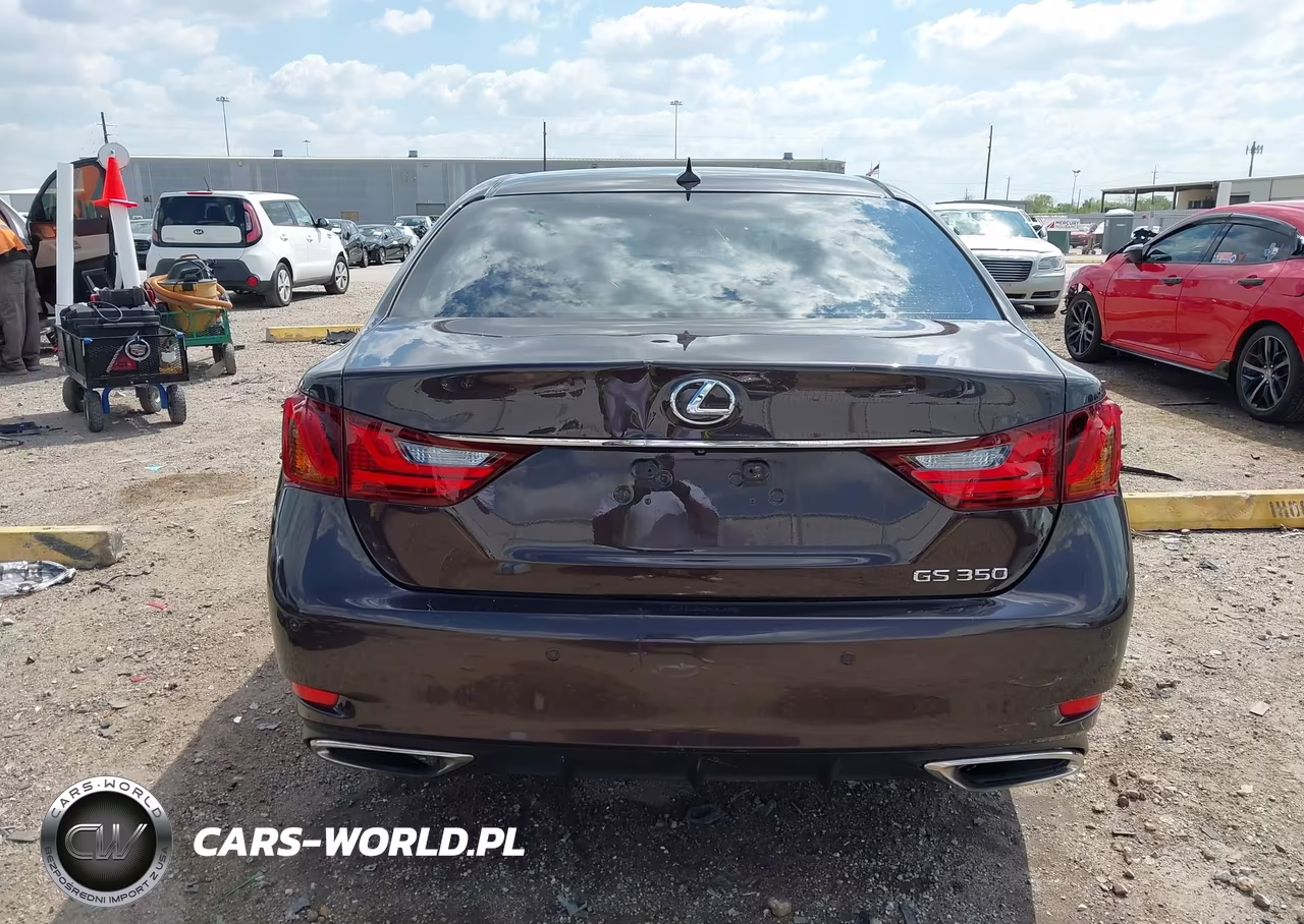 2013 Lexus Gs 350 VIN:JTHBE1BL0D5005097 - 16