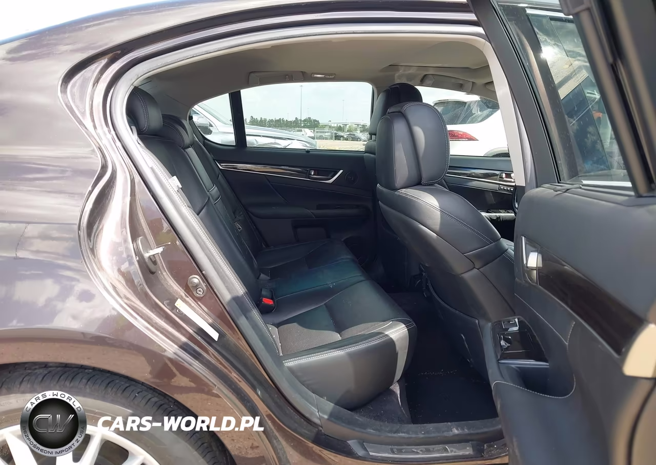 2013 Lexus Gs 350 VIN:JTHBE1BL0D5005097 - 17