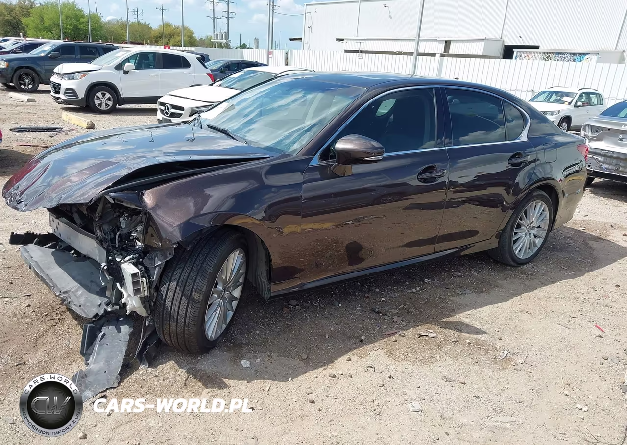 2013 Lexus Gs 350 VIN:JTHBE1BL0D5005097 - 2