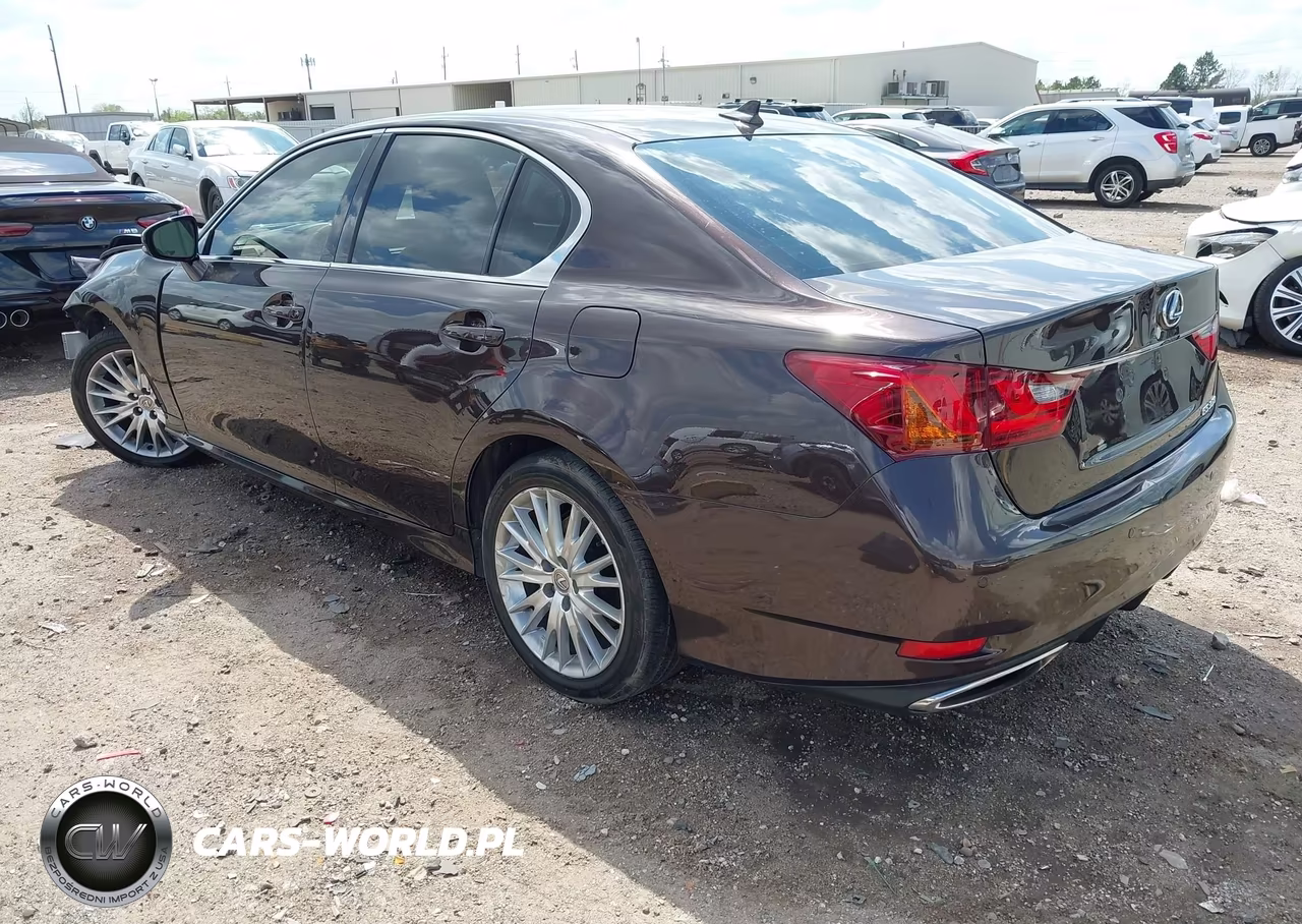 2013 Lexus Gs 350 VIN:JTHBE1BL0D5005097 - 3