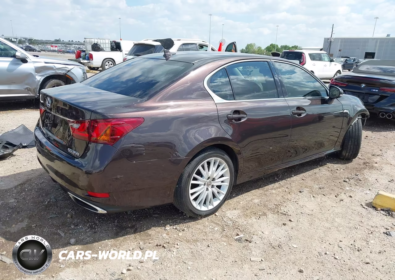 2013 Lexus Gs 350 VIN:JTHBE1BL0D5005097 - 4