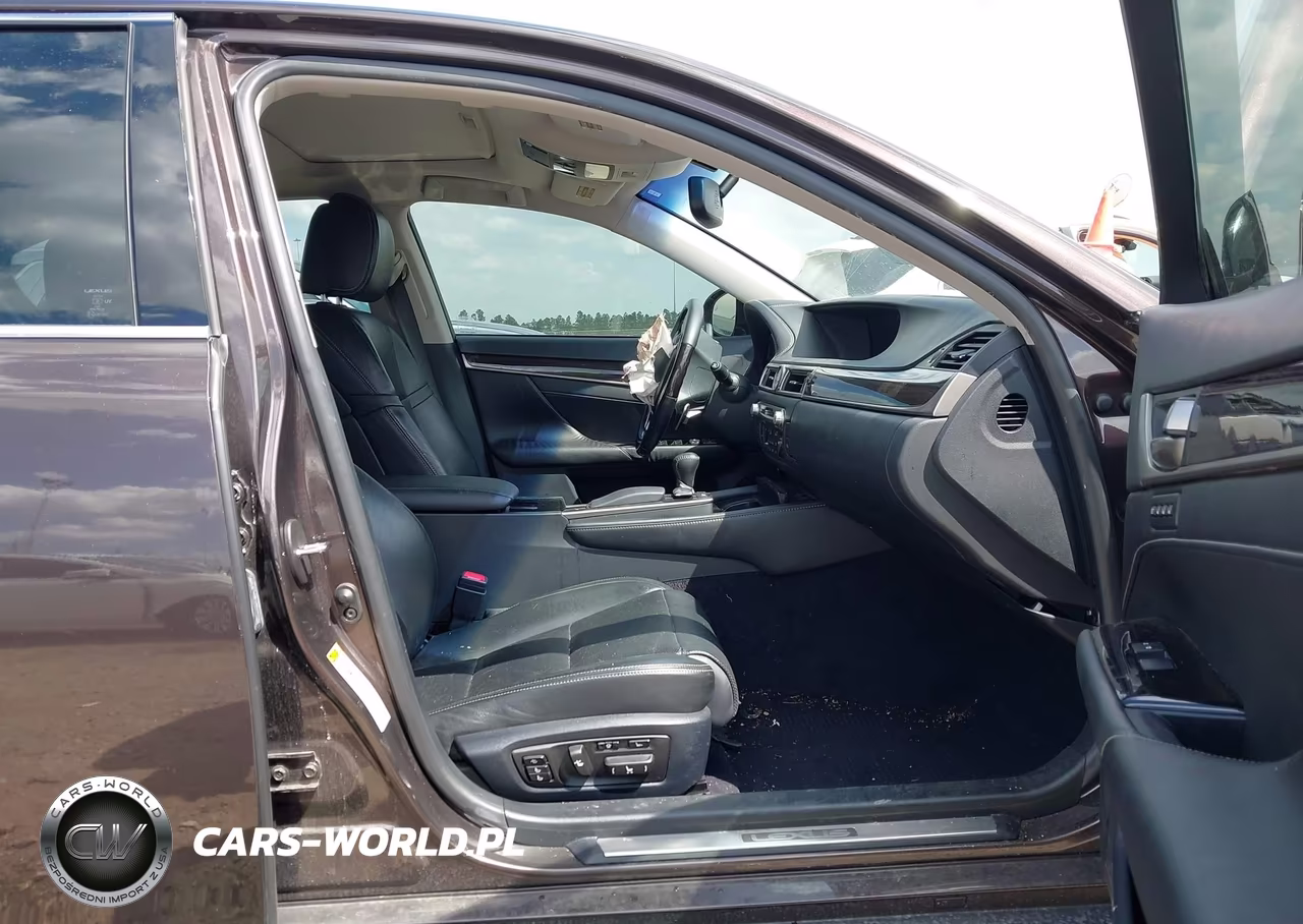 2013 Lexus Gs 350 VIN:JTHBE1BL0D5005097 - 5