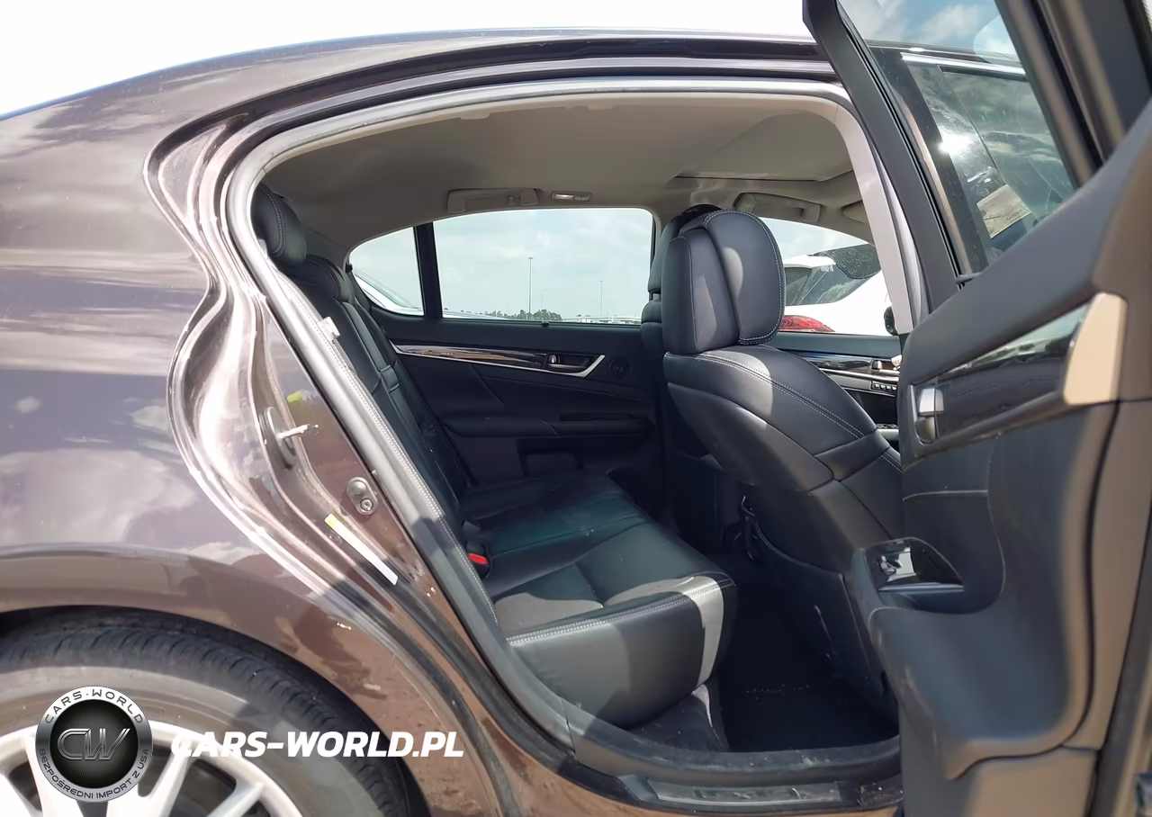 2013 Lexus Gs 350 VIN:JTHBE1BL0D5005097 - 8