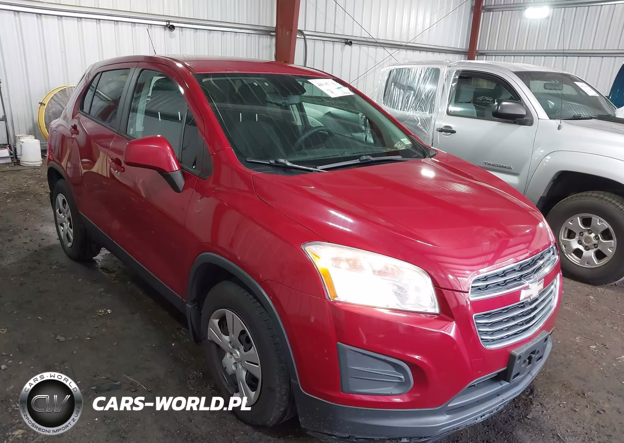 2015 Chevrolet Trax 1Ls
