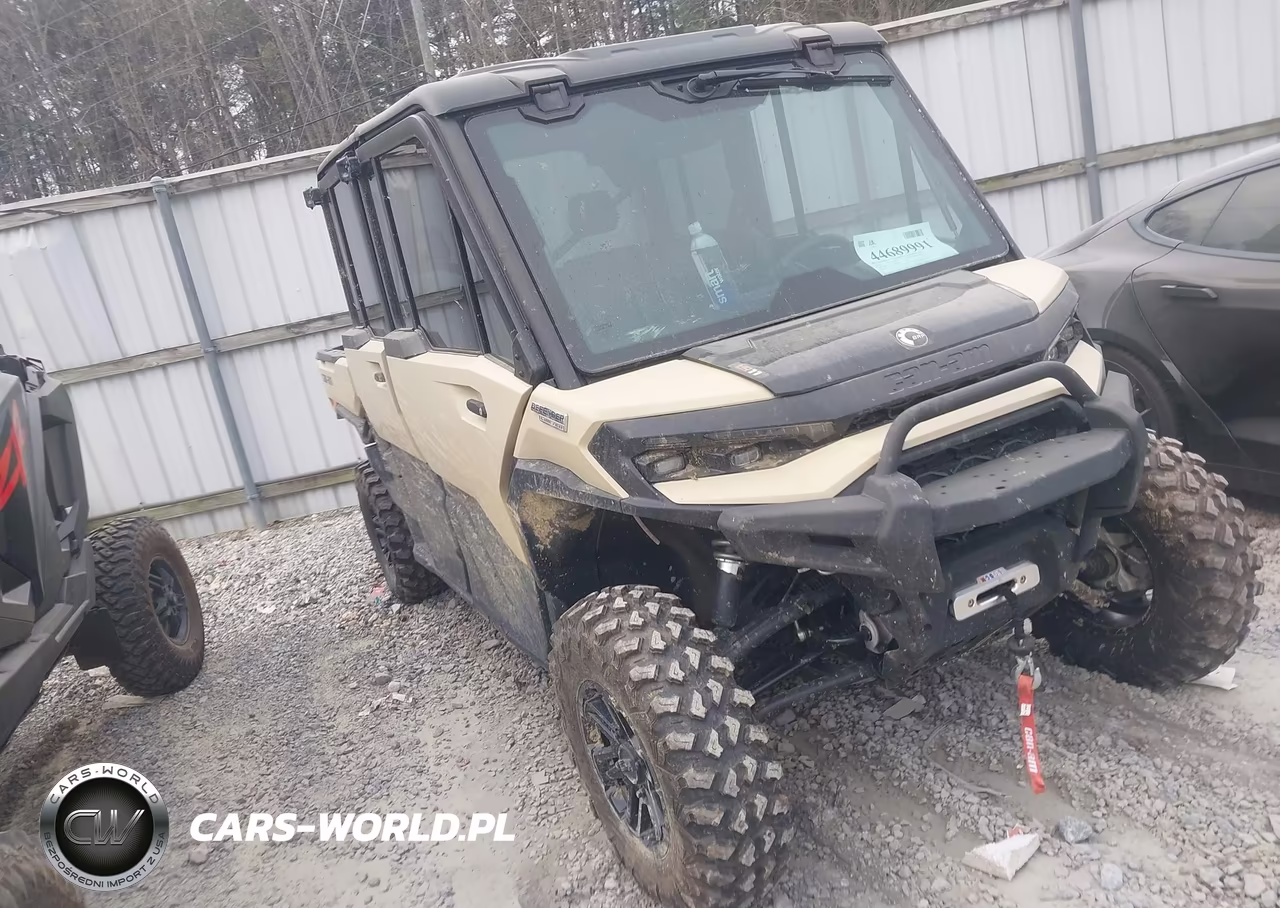2026 Can-Am Defender Max Limited Cab Hd11-Lone Star Cab Hd11