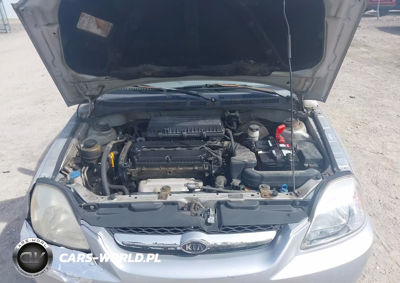 2005 Kia Rio VIN:KNADC125256400716 - 10