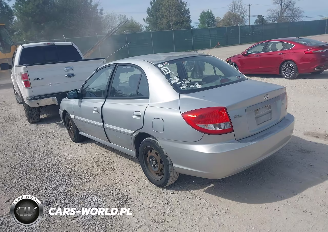 2005 Kia Rio VIN:KNADC125256400716 - 3