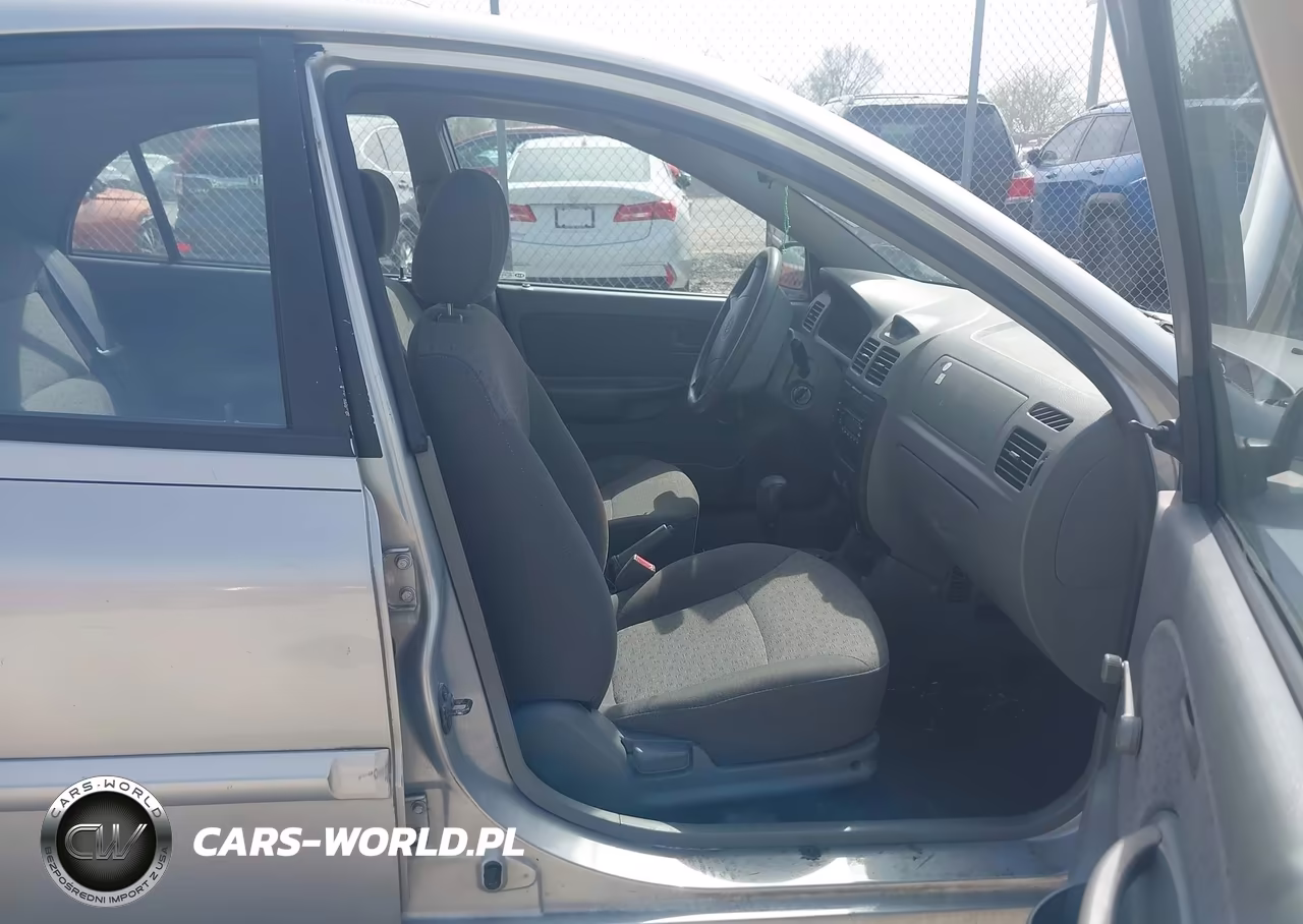 2005 Kia Rio VIN:KNADC125256400716 - 5