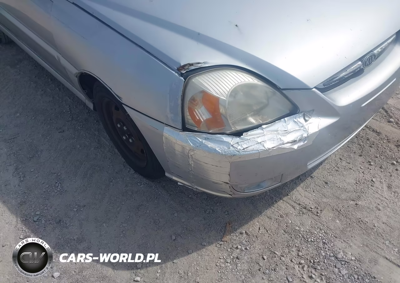 2005 Kia Rio VIN:KNADC125256400716 - 6