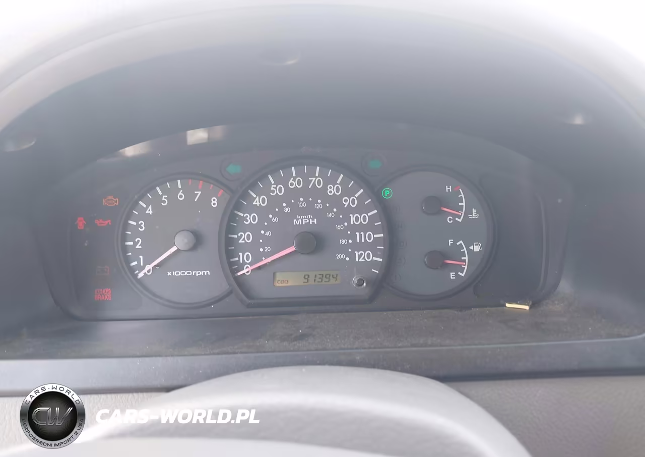 2005 Kia Rio VIN:KNADC125256400716 - 7