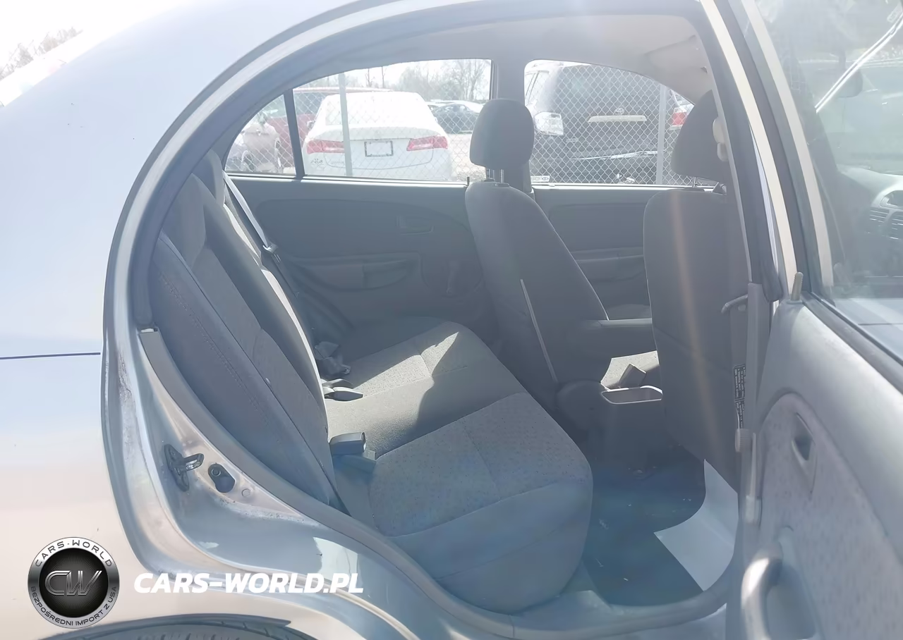 2005 Kia Rio VIN:KNADC125256400716 - 8