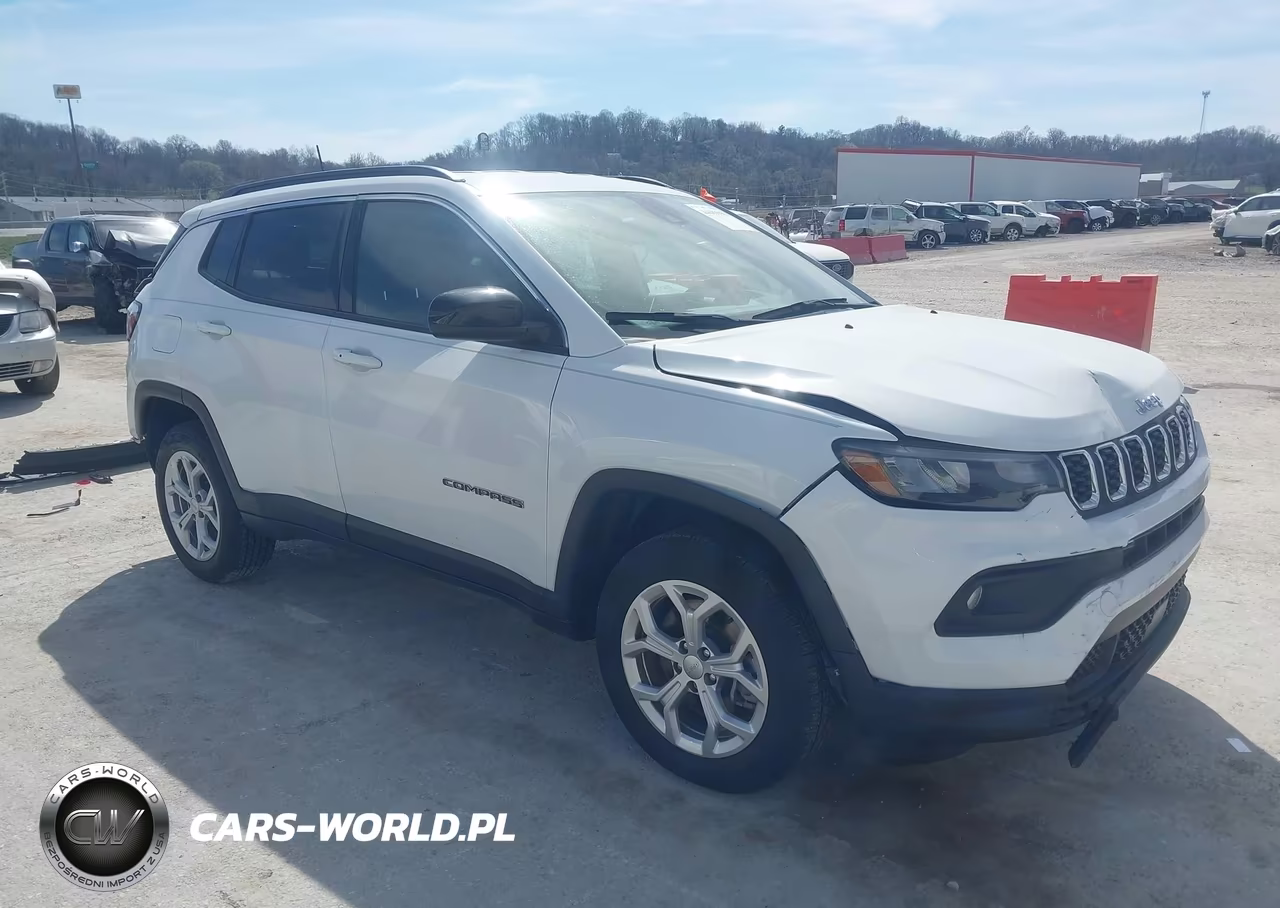 2024 Jeep Compass Latitude 4X4