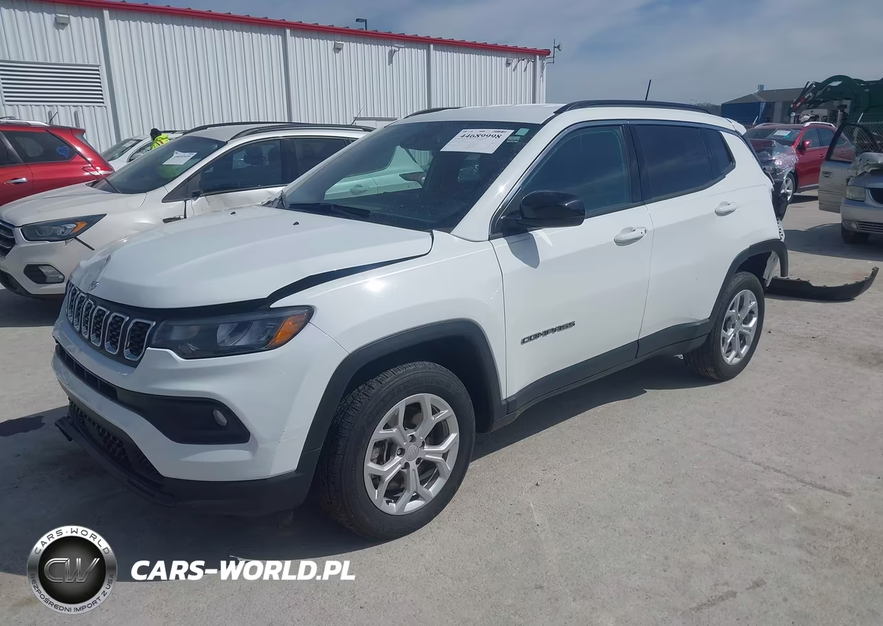 2024 Jeep Compass Latitude 4X4 VIN:3C4NJDBN8RT105596 - 2