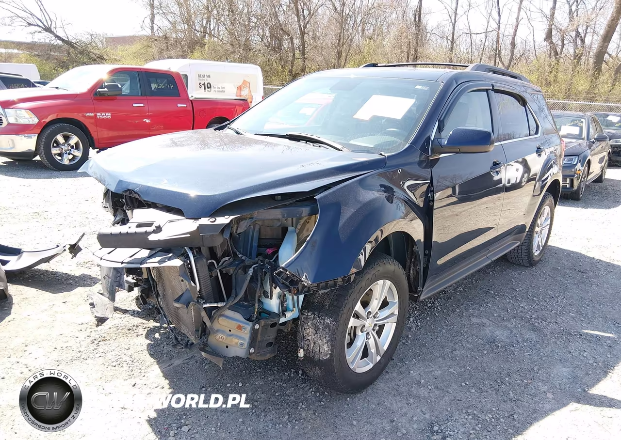 2016 Chevrolet Equinox Lt VIN:2GNALCEK3G1129864 - 2