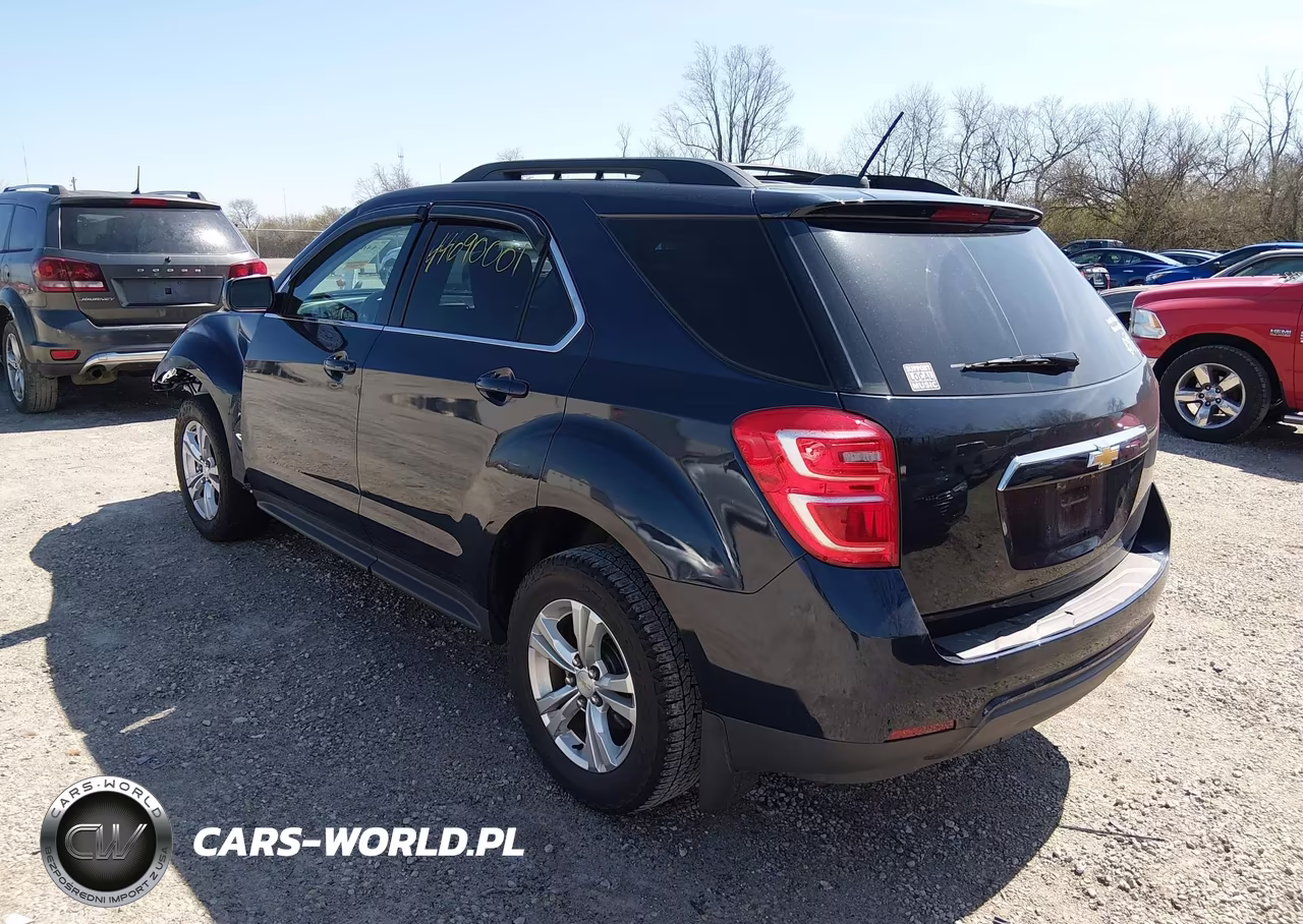 2016 Chevrolet Equinox Lt VIN:2GNALCEK3G1129864 - 3