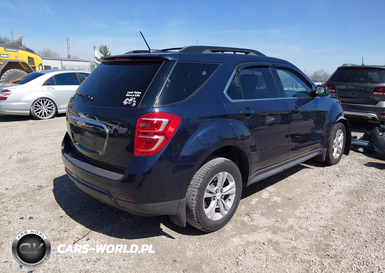2016 Chevrolet Equinox Lt VIN:2GNALCEK3G1129864 - 4