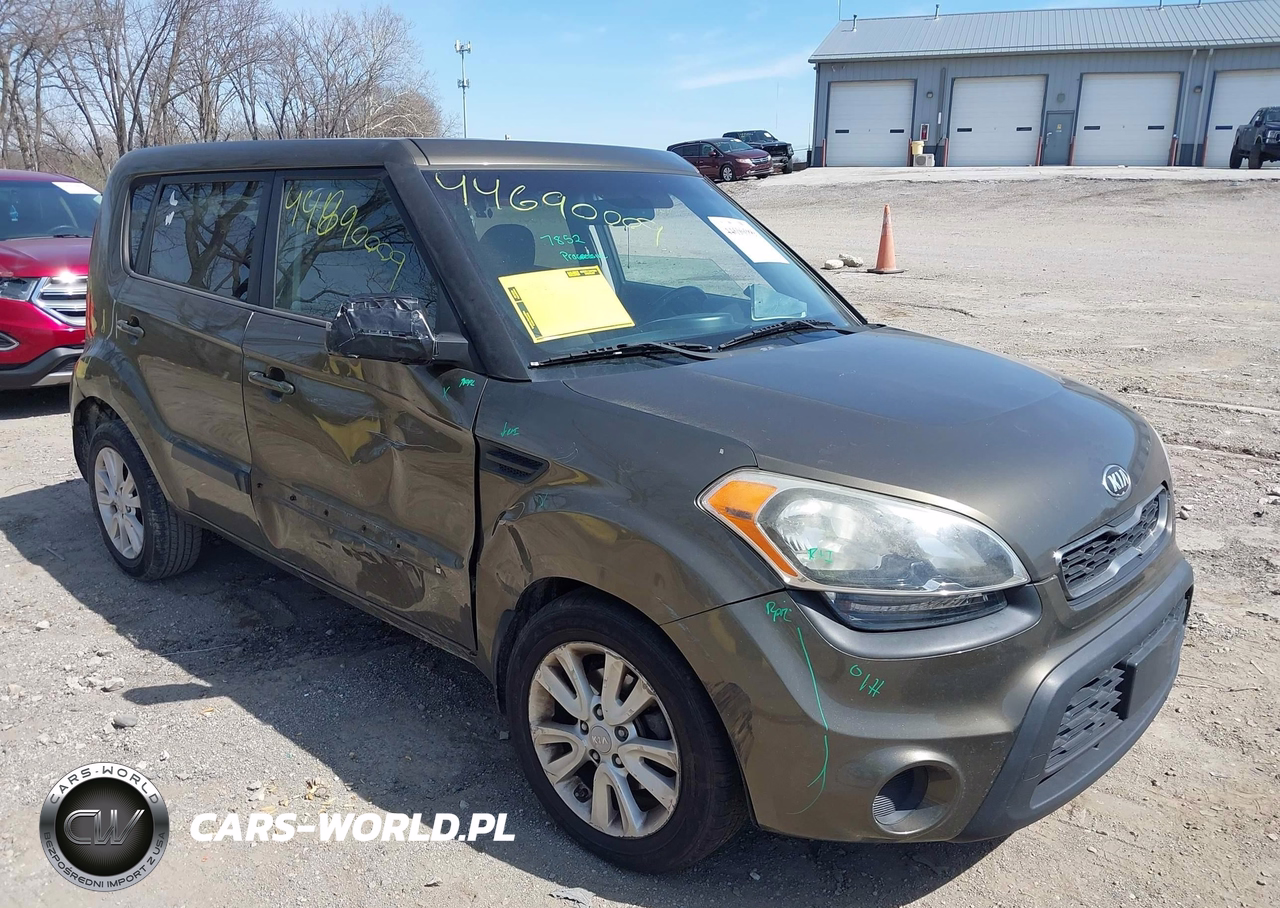 2013 Kia Soul +