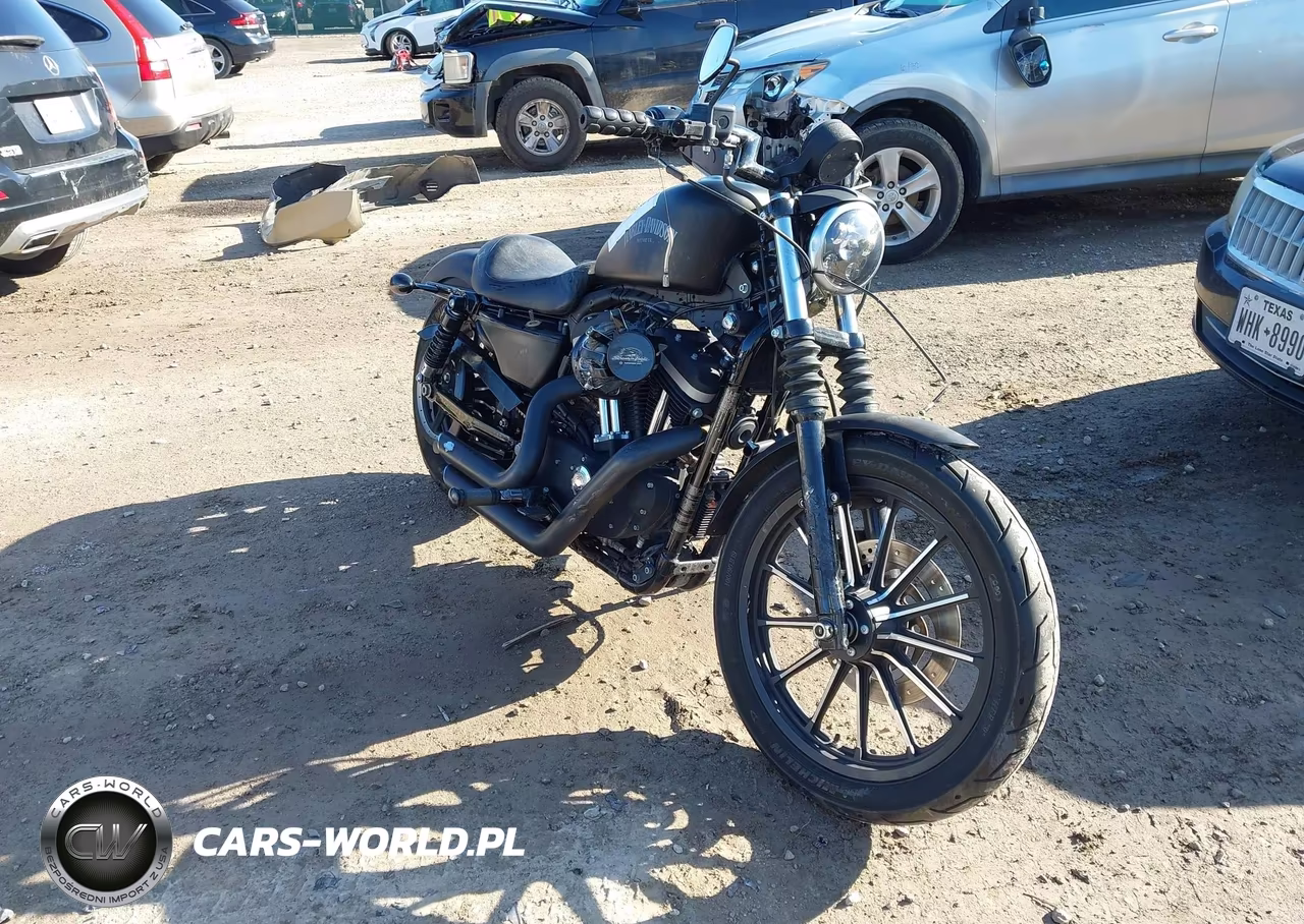 2013 Harley-Davidson Xl883 Iron 883