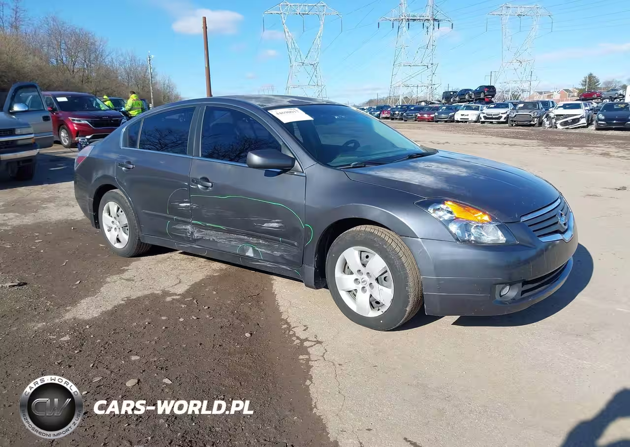 2008 Nissan Altima 2.5 S