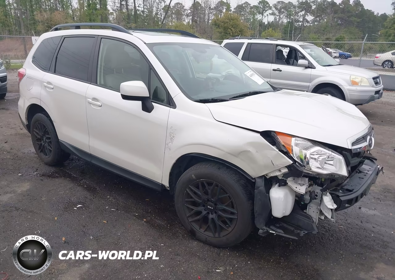 2015 Subaru Forester 2.5I Premium – zdjęcie 1 z 16
