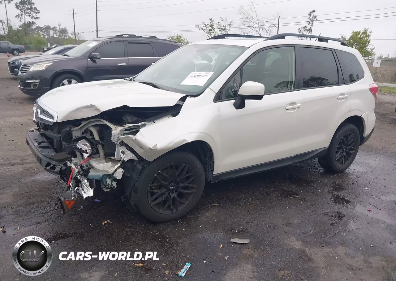 2015 Subaru Forester 2.5I Premium VIN:JF2SJAGC1FH835841 - 2