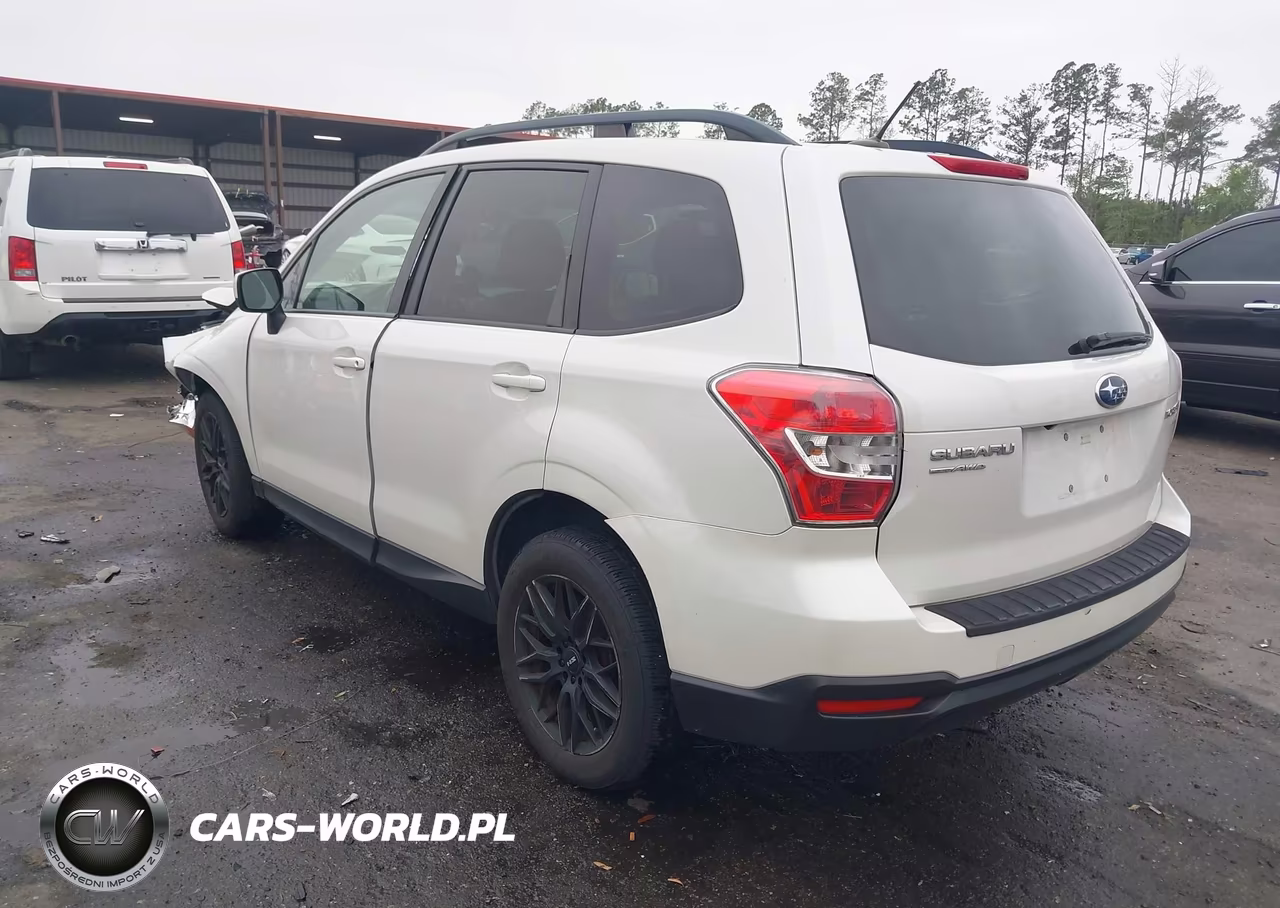 2015 Subaru Forester 2.5I Premium VIN:JF2SJAGC1FH835841 - 3