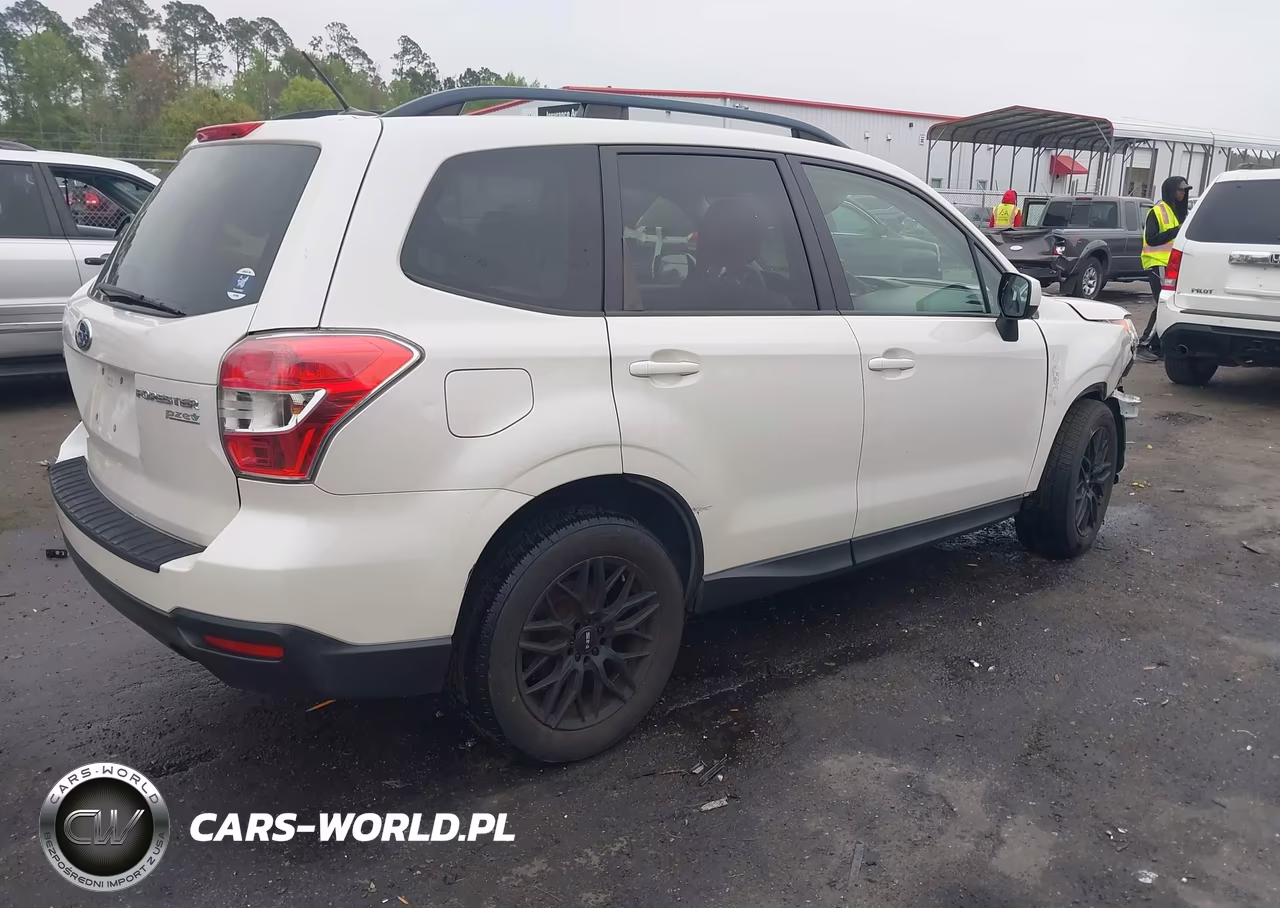 2015 Subaru Forester 2.5I Premium VIN:JF2SJAGC1FH835841 - 4